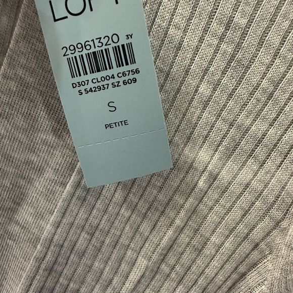 LOFT Ribbed Sweater - Picture 2 of 2